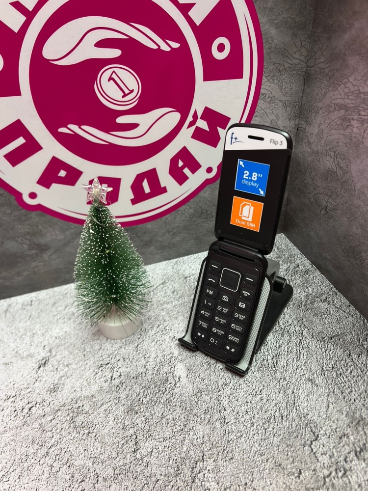 Мобильный телефон Fly Flip 3