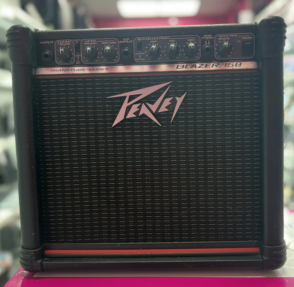 Усилитель peavey blazer 158