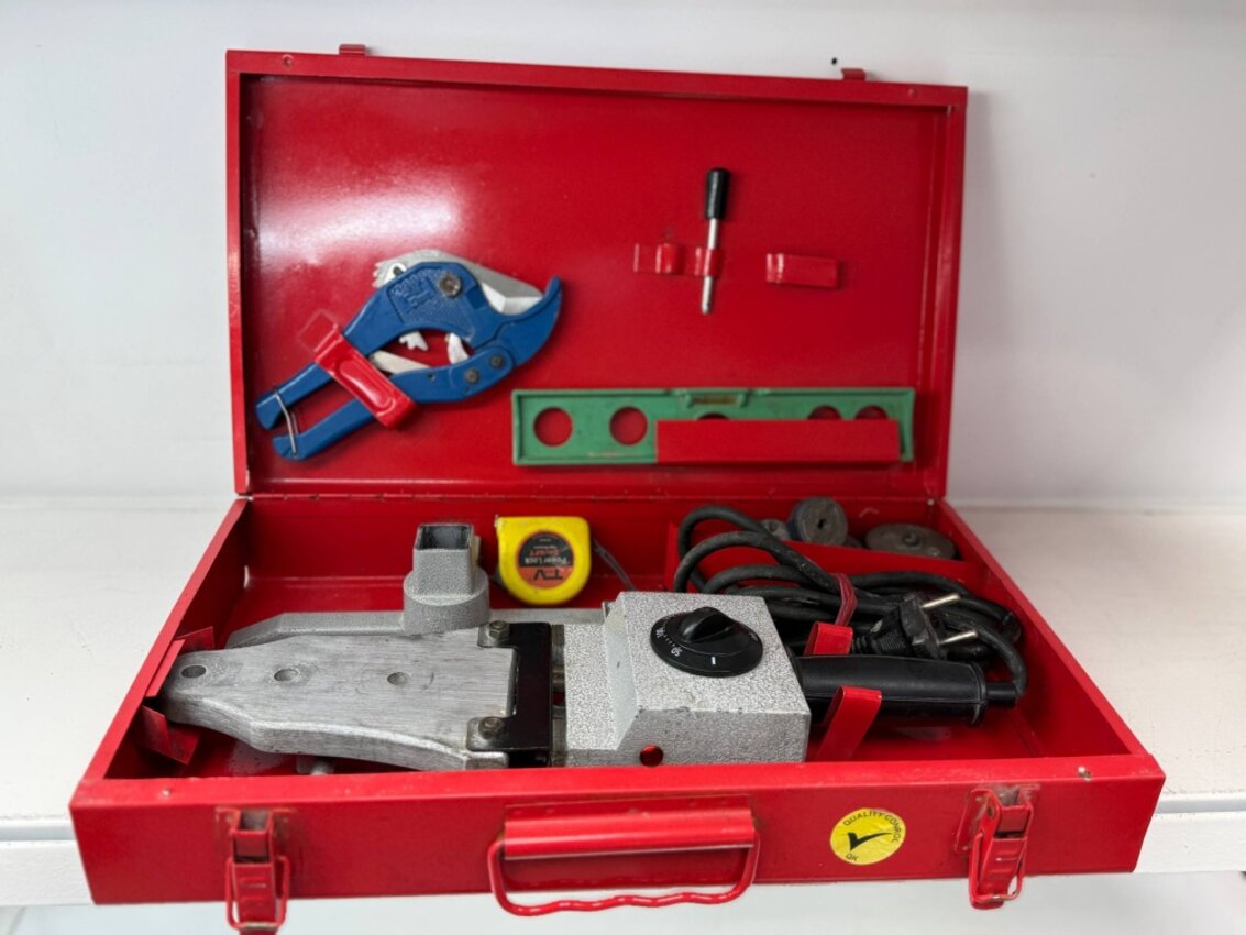 Паяльник для труб Valtec 1200w