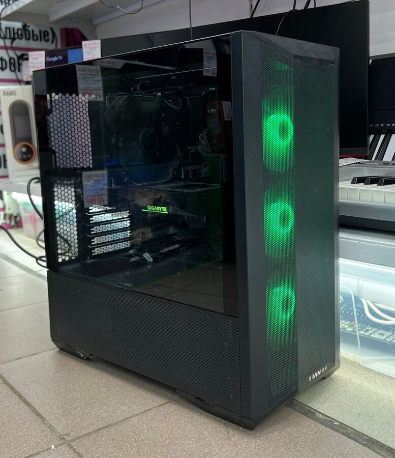 Системный блок Ryzen 7 pro 3th/16/1tb ssd/rtx 3060