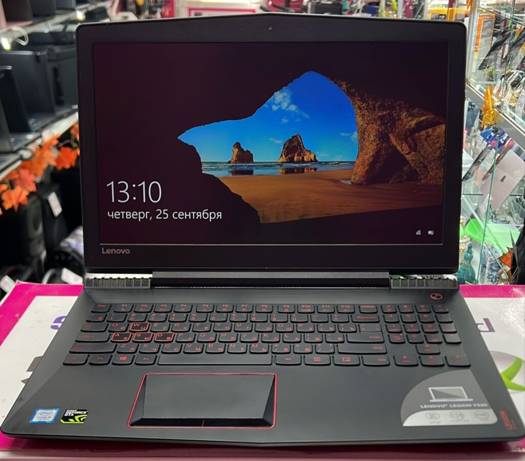 Ноутбук Lenovo i5-7th\6\128SSD\512HDD\GTX 1050