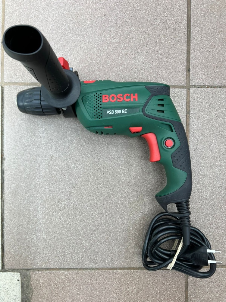 Дрель шуруповерт Bosch PSB 500 re