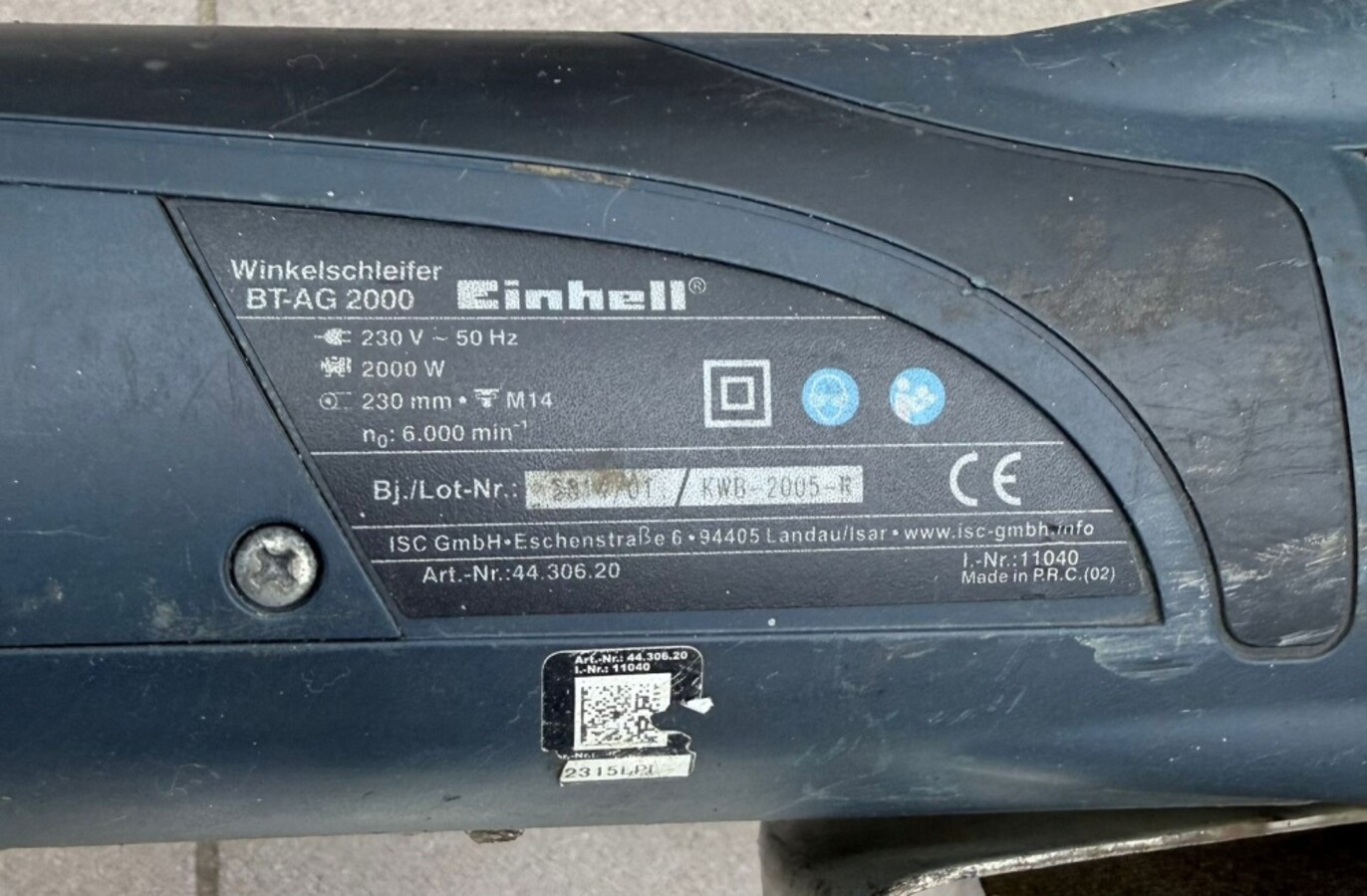 УШМ (Болгарка) EinHell 230