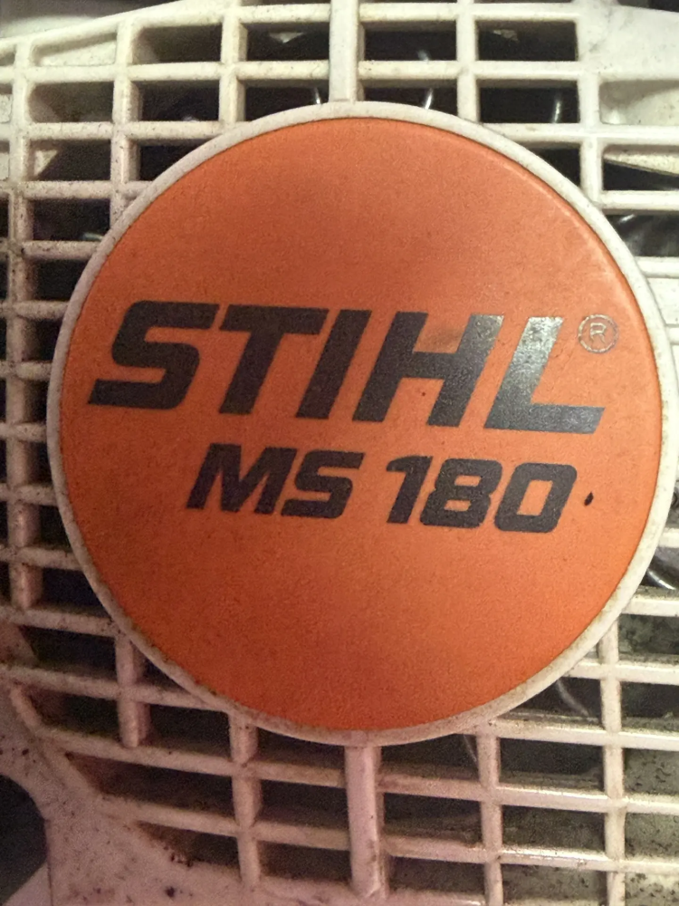 Бензопила stihl ms180 16"