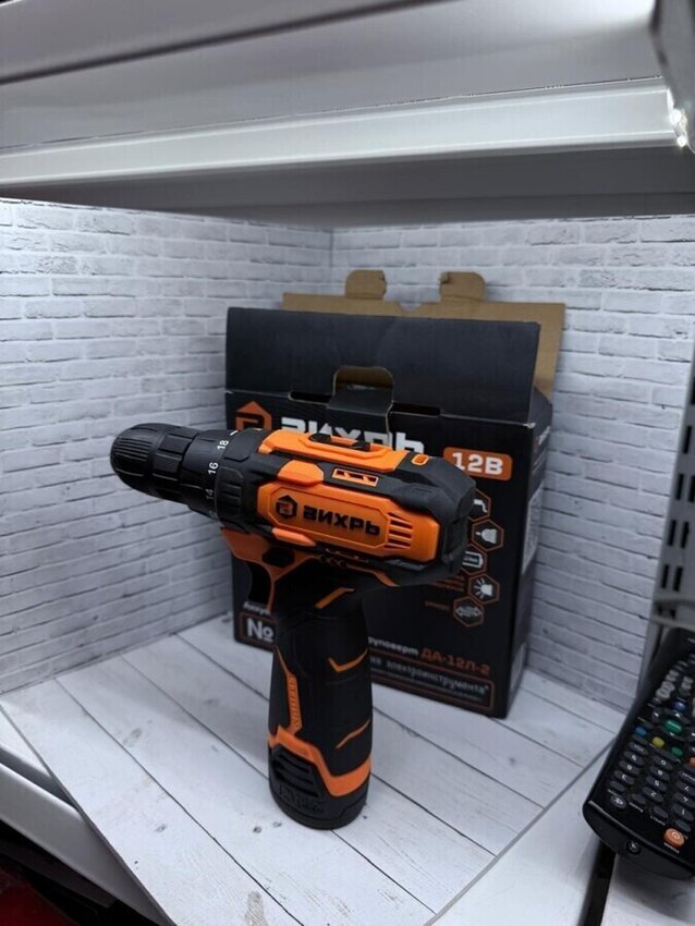Дрель-Шуруповерт Вихрь ДА-12Л-2