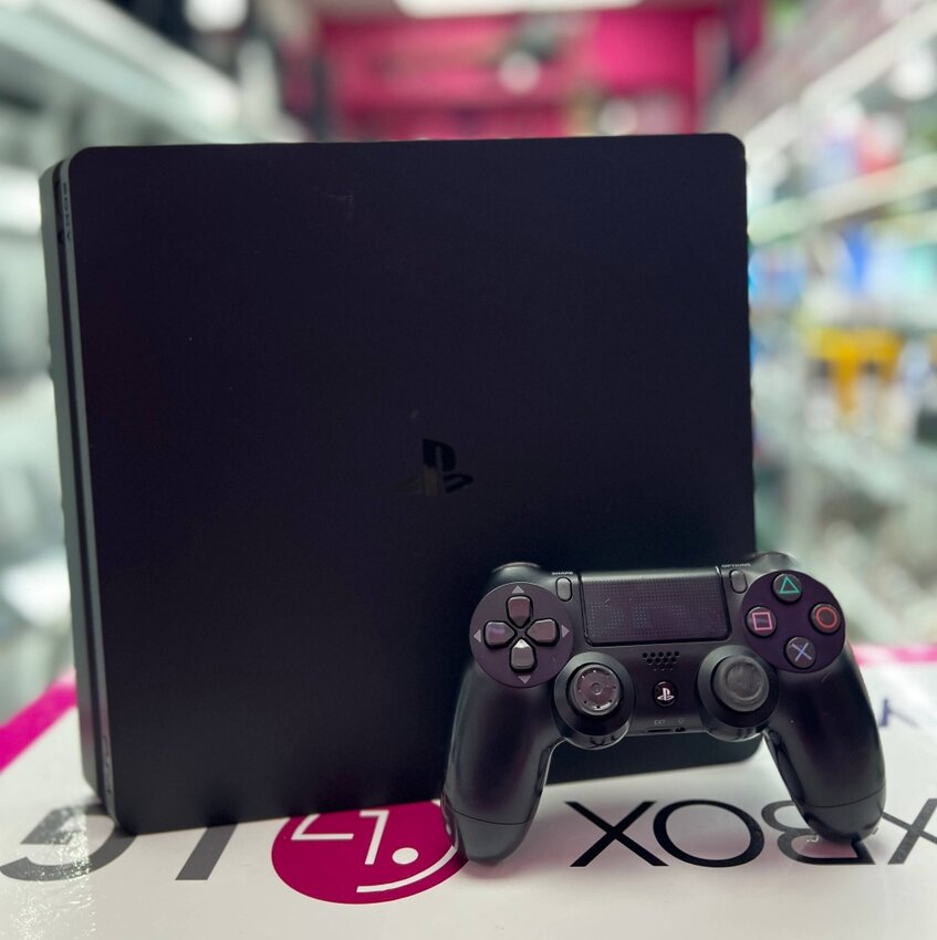 Игровая приставка Sony PlayStation 4 slim 500 Гб