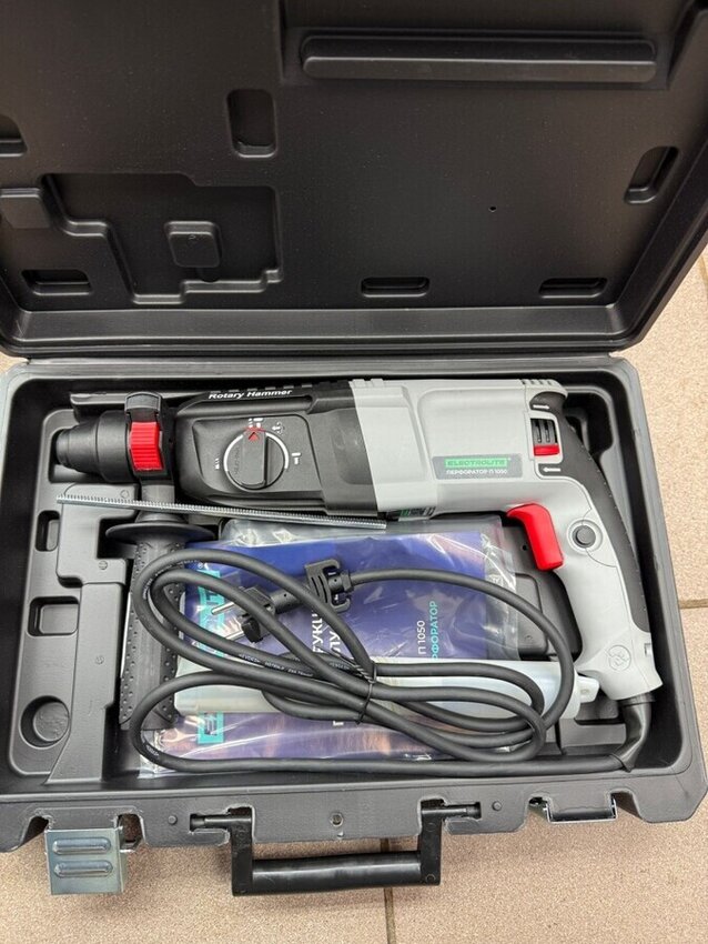 Перфоратор Electrolite п1050