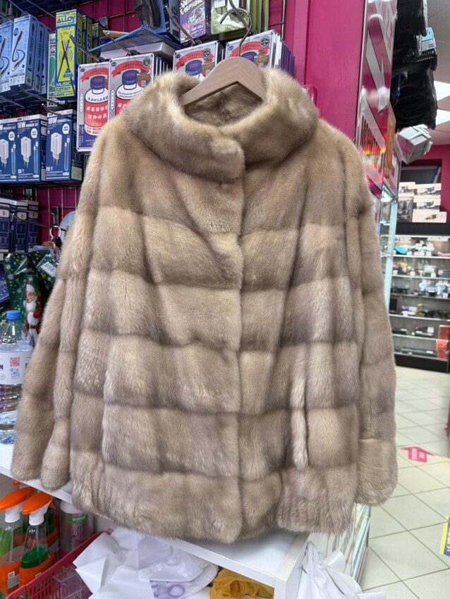 Шуба Норковая Mariotti