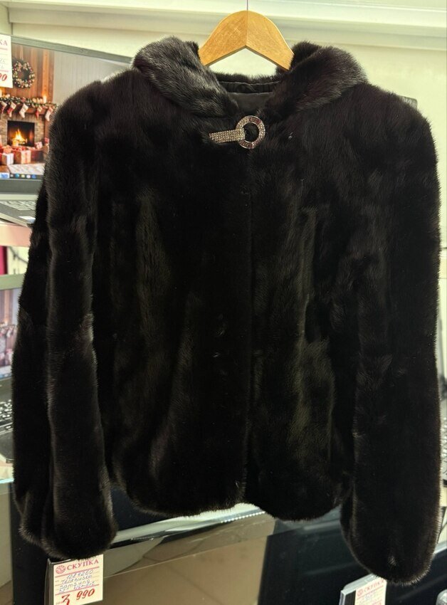Шуба норка 44р