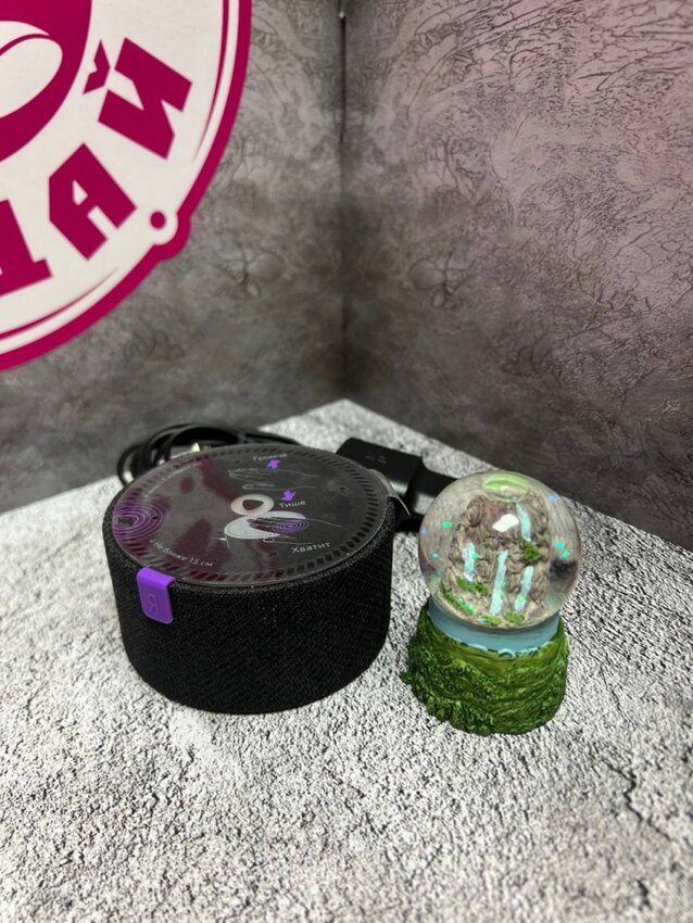 Акустика Яндекс-станция Алиса Мини2 без часов