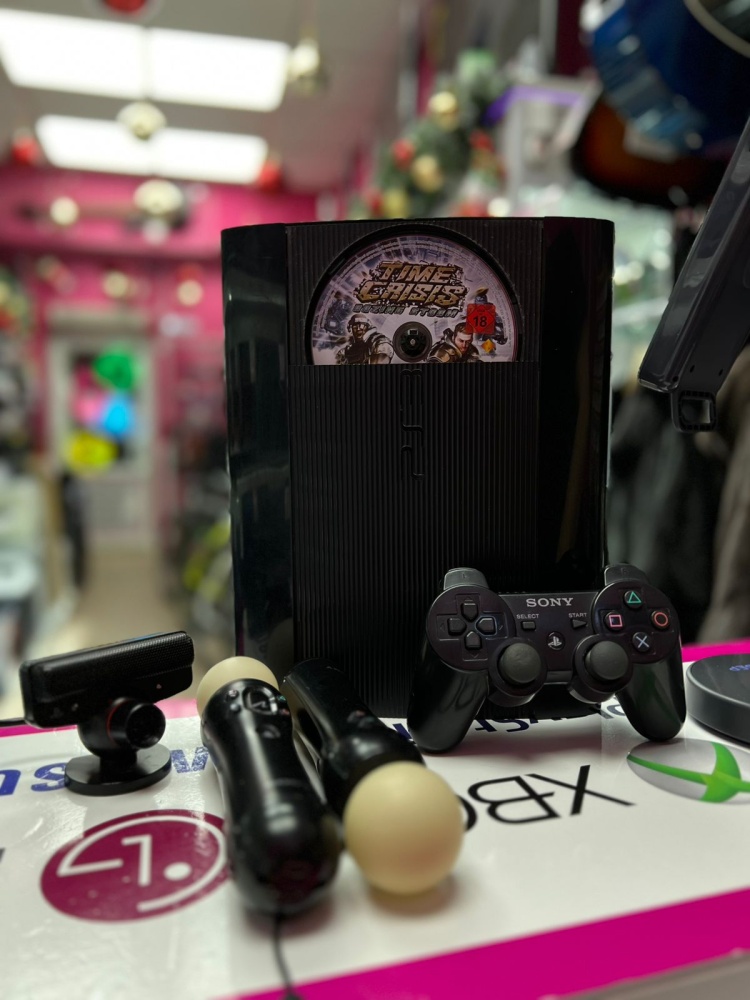 Игровая приставка Sony PlayStation 3 super slim 500gb