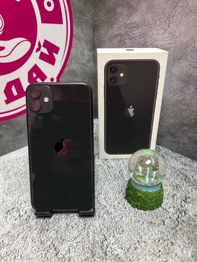 Смартфон iPhone 11 128 Gb 73%