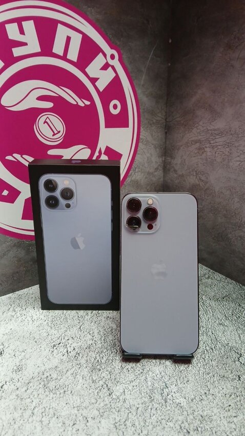Смартфон iPhone 13 PRO MAX 128 Gb 77%