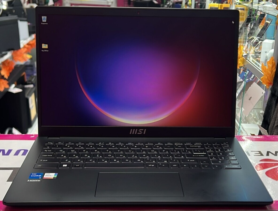 Ноутбук MSI i5 1235U\16\ssd 500