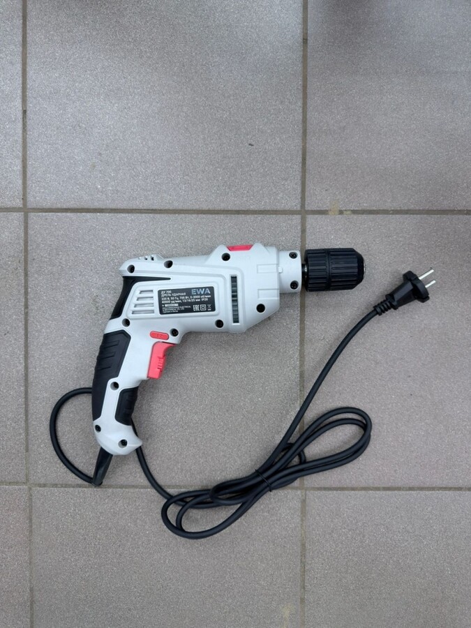 Дрель Ударная EWA ДУ 700