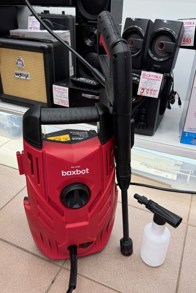 Мойка высокого давления BoxBot PW1210H