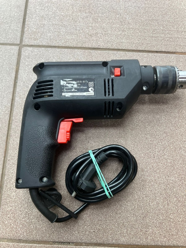 Дрель Б/Н 500w
